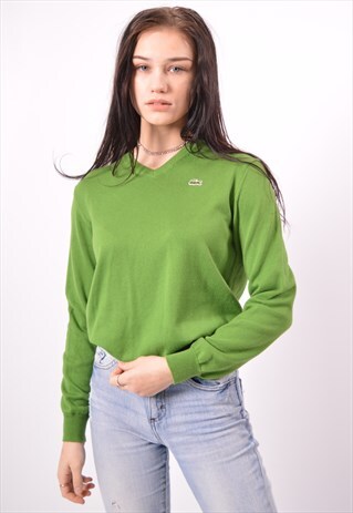 Vintage Lacoste Jumper Sweater Green | Messina Girl | ASOS Marketplace