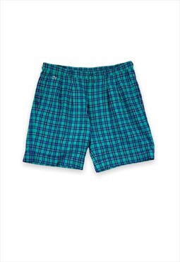 Lacoste Chemise vintage 80s checked shorts 