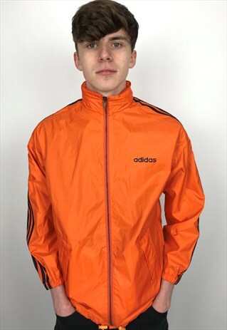 90S VINTAGE ADIDAS RAIN SHELL JACKET