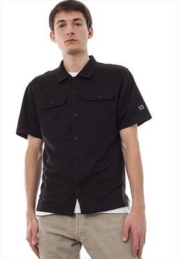 Vintage NIKE ACG Shirt Short Sleeve 90s Black