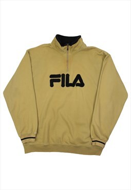 1990s Fila 1/4 zip sweatshirt
