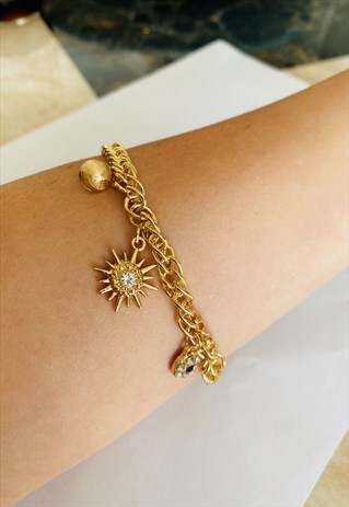 CHUNKY SUN AND STAR CHAIN