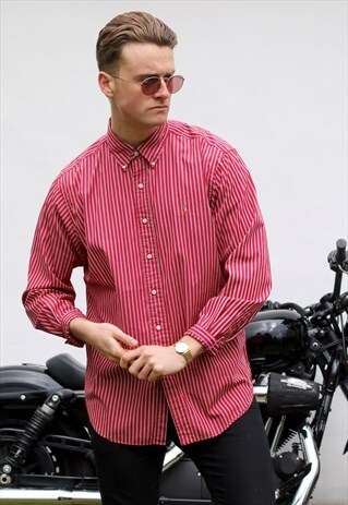 RALPH LAUREN USA SHADOW STRIPED SHIRT
