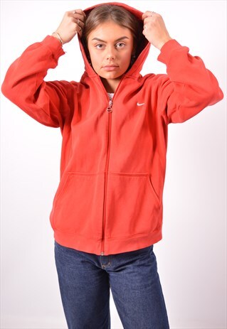 VINTAGE NIKE HOODIE SWEATER RED