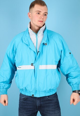 VINTAGE SHELL JACKET IN MULTICOLOUR NJ504