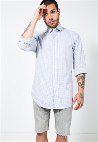 VINTAGE 80S POLO RALPH LAUREN SHIRT/ S4292