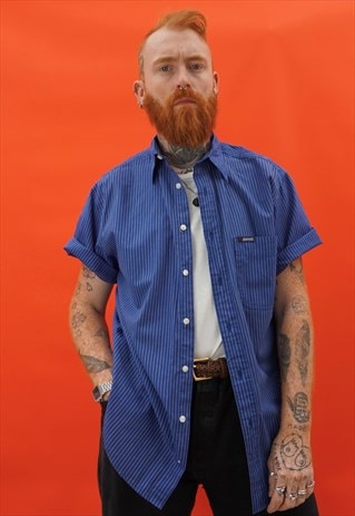 VINTAGE 1990S CHAPS SHIRT