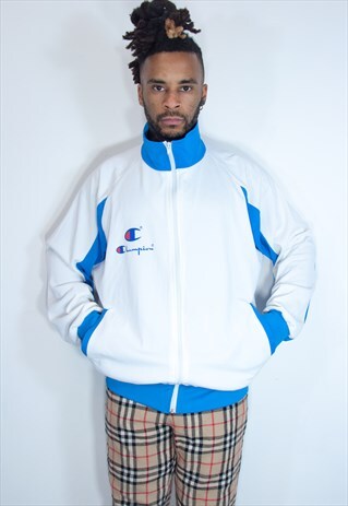 CHAMPION EMBROIDED JACKET