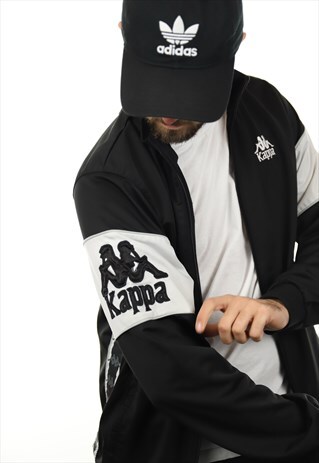 VINTAGE KAPPA TRACK TOP