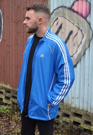 VINTAGE 90'S ADIDAS ANORAK WINDBREAKER JACKET