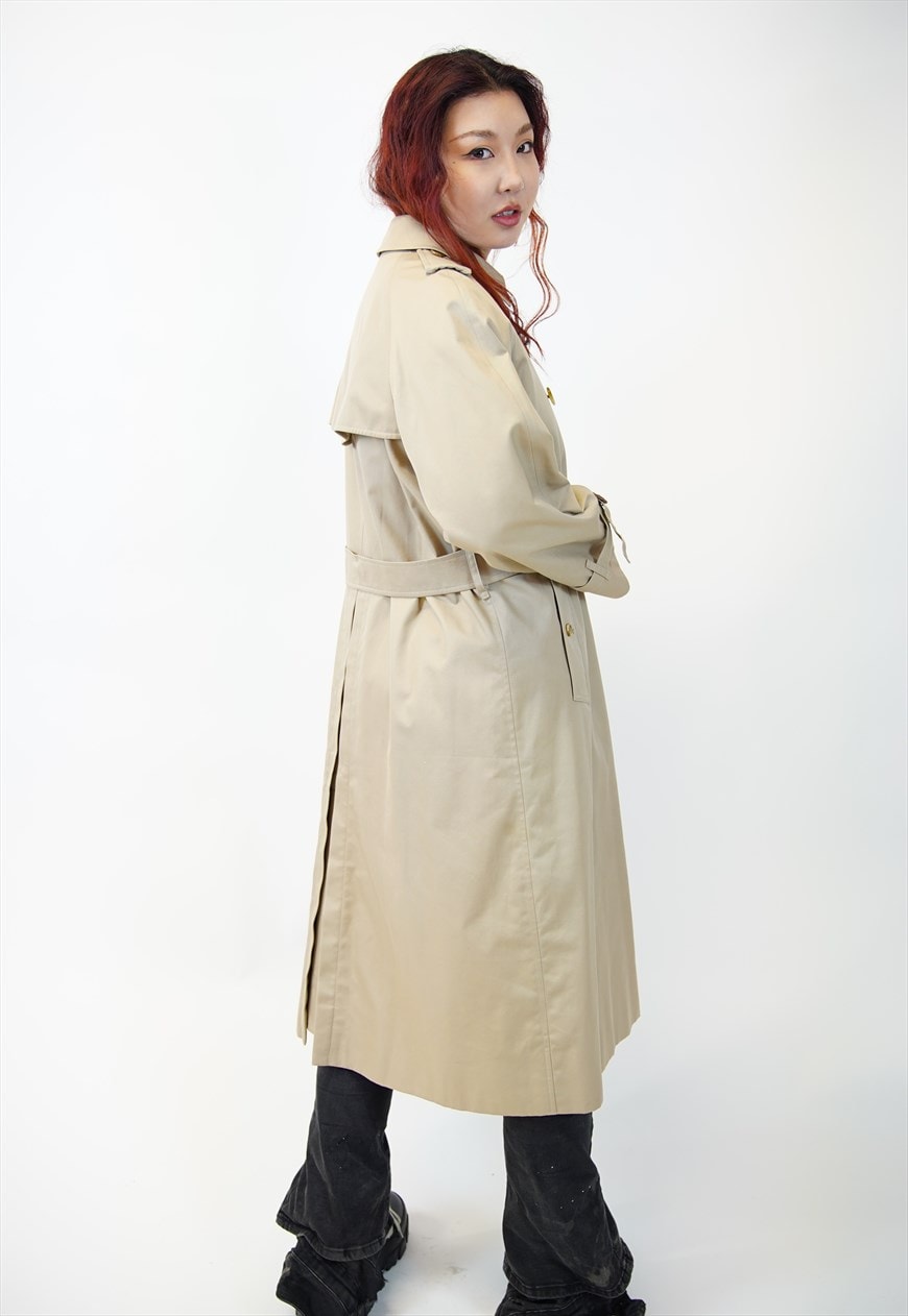 Burberry trench coat asos marketplace hotsell