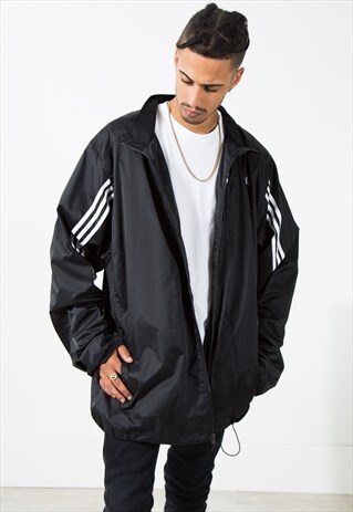 VINTAGE ADIDAS SPORT PARKA COAT / S2451