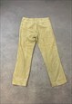 VINTAGE POLO RALPH LAUREN CORDUROY TROUSERS W38 X L32