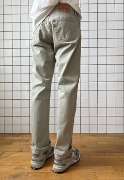 Vintage LEVIS Pants 90s Grey