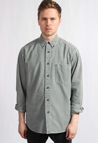 VINTAGE CORDUROY SHIRT