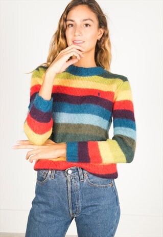 VINTAGE 80S POLO RALPH LAUREN JUMPER / R091