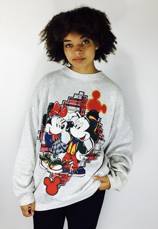 VINTAGE DISNEY MICKEY MOUSE SWEATSHIRT
