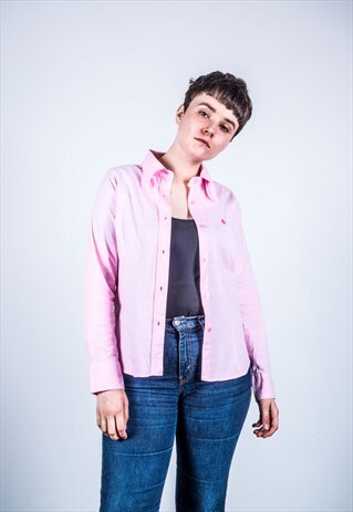 RALPH LAUREN VINTAGE 1990S PINK SHIRT