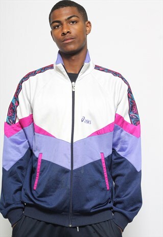 VINTAGE ASICS TRACK JACKET
