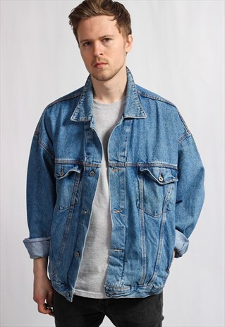 VINTAGE DENIM JACKET