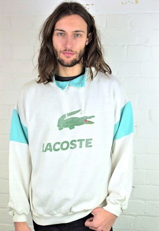 VINTAGE 90'S LACOSTE SWEATSHIRT