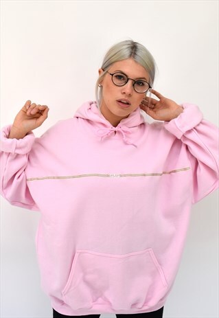 G&G UNISEX BP STRIPE RIBBON HOOD
