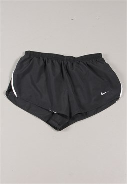 Vintage Nike Shorts in Black Running Gym Sportswear Large