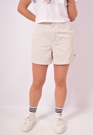 VINTAGE RALPH LAUREN SHORTS BEIGE