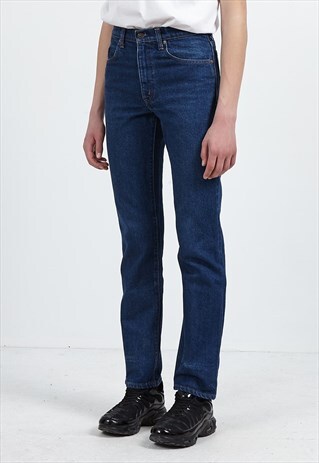 VINTAGE BLUE DENIM JEANS
