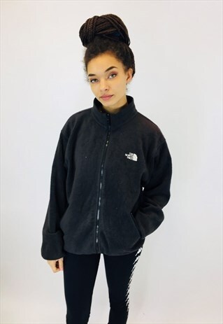 NORTH FACE SOFT TEDDY BEAR FLEECE JACKET