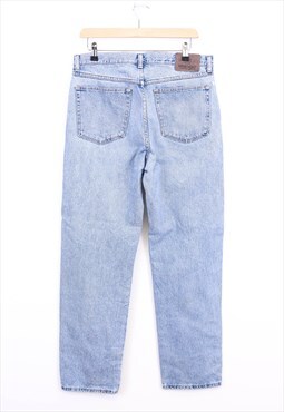Vintage wranglers Jeans Straight leg Light Blue denim 
