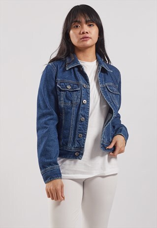 VINTAGE TOMMY HILFIGER DENIM JACKET