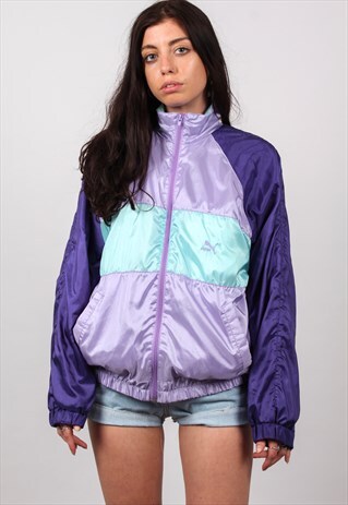 VINTAGE PUMA SHELL TOP ASM2419