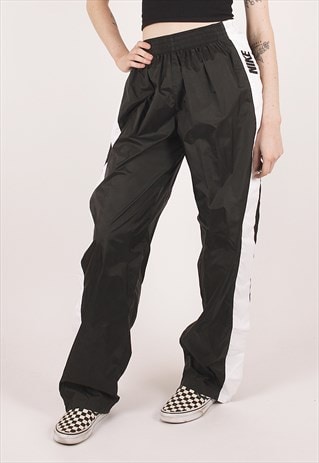 nike sportswear pant popper