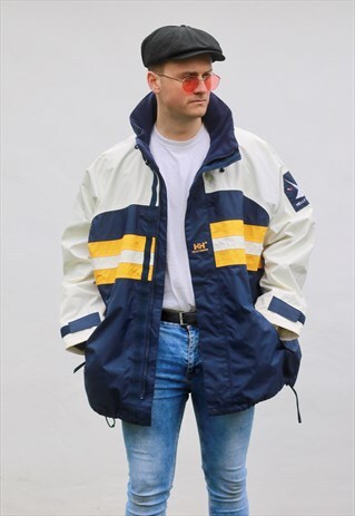 HELLY HANSEN USA LONGLINE TECHNICAL SAILING JACKET