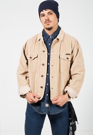 VINTAGE 80S WRANGLER CORDUROY JACKET / S1322