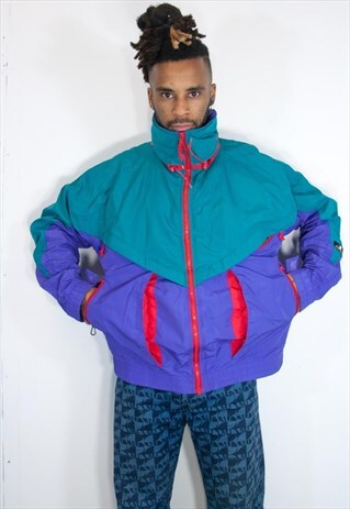 THICK VINTAGE HITECH JACKET