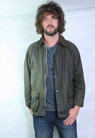 VINTAGE BARBOUR WAX JACKET