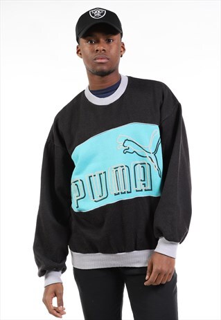 VINTAGE PUMA SWEATSHIRT