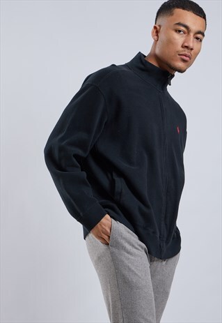 VINTAGE RALPH LAUREN ZIP-UP SWEATSHIRT