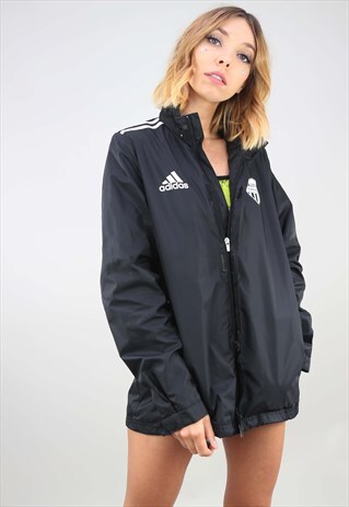 adidas rain jacket women's