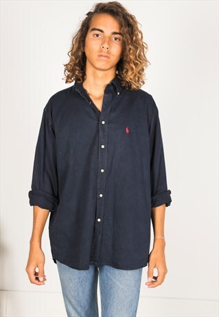 VINTAGE 80S POLO RALPH LAUREN SHIRT 0080 / 400