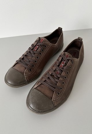 Vintage Prada Casual Leather Shoes