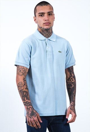 VINTAGE 90S LACOSTE POLO T-SHIRT / 4381