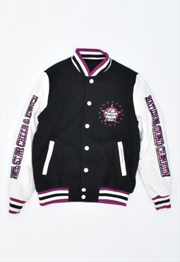 Vintage 90's Future Cheer Varsity Jacket Black