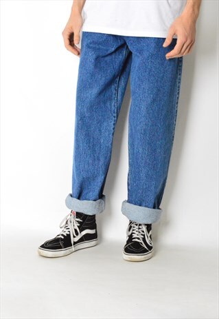 VINTAGE 90S BLUE JEANS
