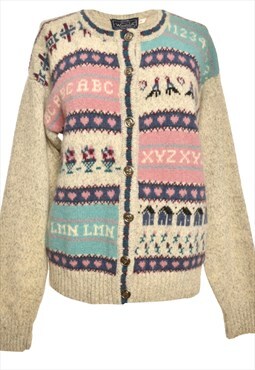 Woolrich Patterned Cardigan - M