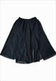 Vintage Y2K 00s mesh ruffle midi skirt