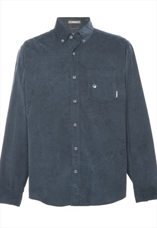 VINTAGE EDDIE BAUER CORDUROY SHIRT - L