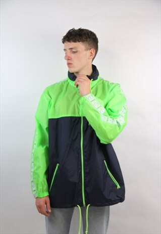 VINTAGE LOTTO 90'S PATTERNED SPORTS JACKET